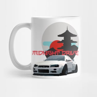 JDM car Mug